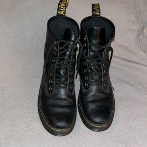 Dr.  Martens Zavala black boots